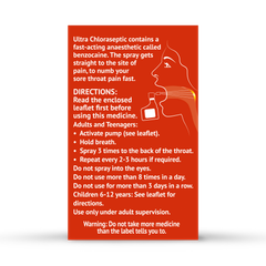 Image 2 for Chloraseptic Spray Honey & Lemon 15ml