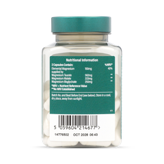 Image 2 for Magnesium Complex 150mg 60 Capsules