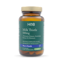 Image 1 for Milk Thistle Men 60 Capsules