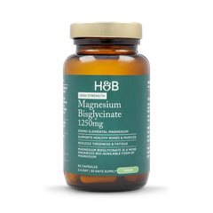 Image 1 for Magnesium Bisglycinate 1250mg 60 Capsules