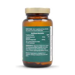Image 2 for Magnesium Bisglycinate 1250mg 60 Capsules
