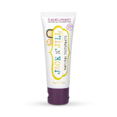 Natural Certified Toothpaste Blackcurrant 50g