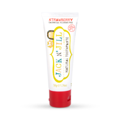 Natural Certified Toothpaste Strawberry 50g