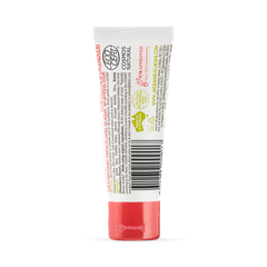Image 2 for Natural Certified Toothpaste Strawberry 50g