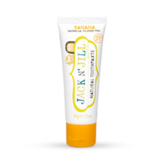 Natural Certified Toothpaste Banana 50g