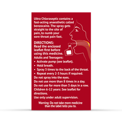 Image 2 for Chloraseptic Spray Cherry 15ml