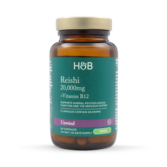 Image 1 for Reishi 20000mg 60 Capsules