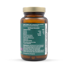 Image 2 for Reishi 20000mg 60 Capsules