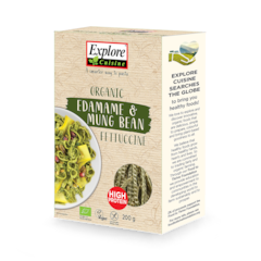 Organic Gluten Free Edamame & Mung Bean Fettuccine 200g