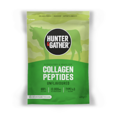 Image 1 for 100% Pure & Unflavoured Bovine Collagen Peptides 400G