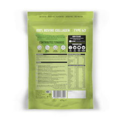 Image 2 for 100% Pure & Unflavoured Bovine Collagen Peptides 400G