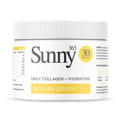 Image 1 for Collagen & Electrolytes Powder Blend 30x7.5g - Sicilian Lemon