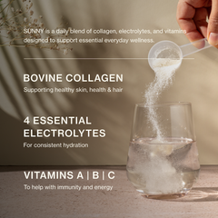 Image 3 for Collagen & Electrolytes Powder Blend 30x7.5g - Raspberry