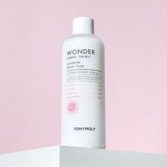 Image 2 for Tonymoly Wonder Ceramide Mochi Toner 500ml