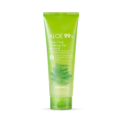 Image 1 for Tonymoly Aloe Chok Chok 99% Soothing Gel 250ml