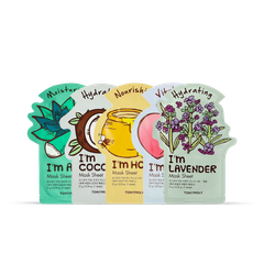 Image 1 for Tonymoly Im Worth It Face Mask Set 5 Sheets