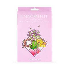 Image 2 for Tonymoly Im Worth It Face Mask Set 5 Sheets