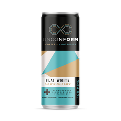 Image 1 for Oat M*lk Cold Brew Flat White Coffee 250ml