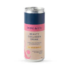 Image 1 for Beauty Collagen Sparkling Drink Raspberry 250ml