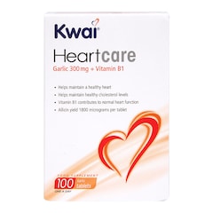 Kwai Heartcare One-a-Day 100 Tablets