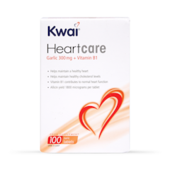 Image 1 for Heartcare One-a-Day 100 Tablets