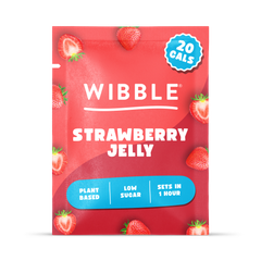 Image 1 for Vegan Jelly Crystals Strawberry 57 g