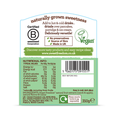 Image 2 for Pistachio Syrup Pistachio 350 g