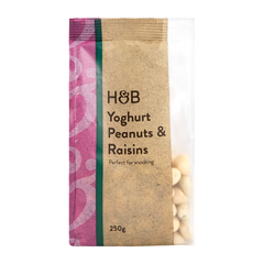Image 1 for Yogurt Peanuts & Raisins 250g