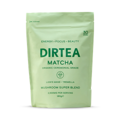 Image 1 for Dirtea Matcha Mushroom Superblend 2500mg 180g
