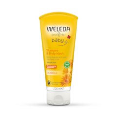 Calendula Baby Shampoo & Bodywash 200ml