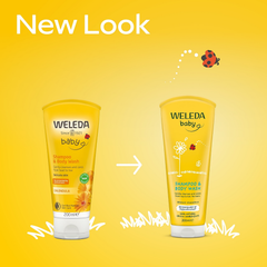 Image 2 for Calendula Baby Shampoo & Bodywash 200ml