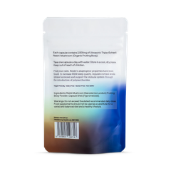 Image 2 for Organic Reishi Mushroom - 30 Capsules