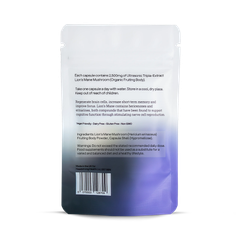 Image 2 for Lion's Mane Mushroom - 30 Capsules