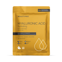 Image 1 for Beautypro Hyaluronic Acid Hydrating Sheet Mask 22ml