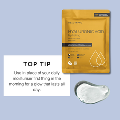 Image 3 for Beautypro Hyaluronic Acid Hydrating Sheet Mask 22ml