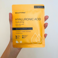 Image 5 for Beautypro Hyaluronic Acid Hydrating Sheet Mask 22ml
