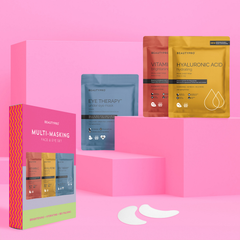 Image 2 for Beautypro Multi-Masking Face & Eye Set 3 Masks