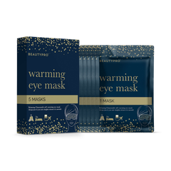 Image 1 for Beautypro Warming Eye Mask (Box Of 5)