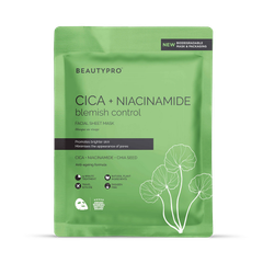Image 1 for Beautypro Cica & Niacinamide Blemish Control Sheet Mask 22ml