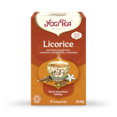 Organic Liquorice 17 Tea Bags