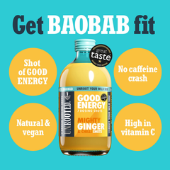 Image 3 for UNROOTED Mighty Ginger, Chilli & Baobab Dosing Bottle 420ml