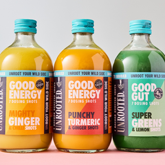 Image 4 for UNROOTED Mighty Ginger, Chilli & Baobab Dosing Bottle 420ml