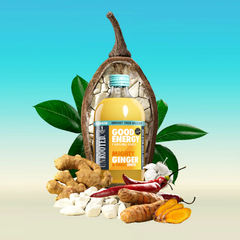 Image 5 for UNROOTED Mighty Ginger, Chilli & Baobab Dosing Bottle 420ml