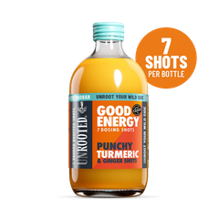 Image 1 for Good Energy Dosing Bottle Punchy Turmeric & Ginger 420ml
