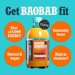 Image 3 for Good Energy Dosing Bottle Punchy Turmeric & Ginger 420ml