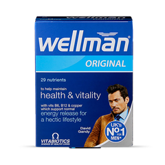 Image 1 for Wellman 30 Tablets