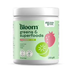 Image 1 for Greens & Superfoods Strawberry Kiwi 180g