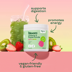 Image 3 for Greens & Superfoods Strawberry Kiwi 180g