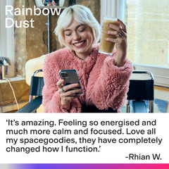 Image 5 for Rainbow Dust Vanilla Cinnamon Superfood Powder 240g