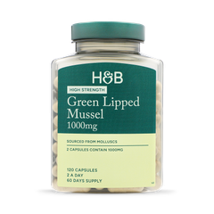Image 2 for Green Lipped Mussel 1000mg 120 Capsules